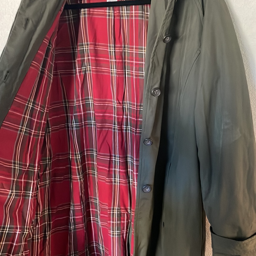Pendleton Large Green Coat - Picture 3 of 8